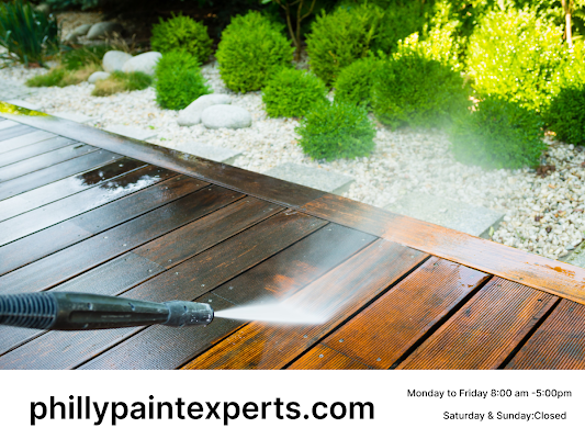 Why you should pressure wash your deck before painting it